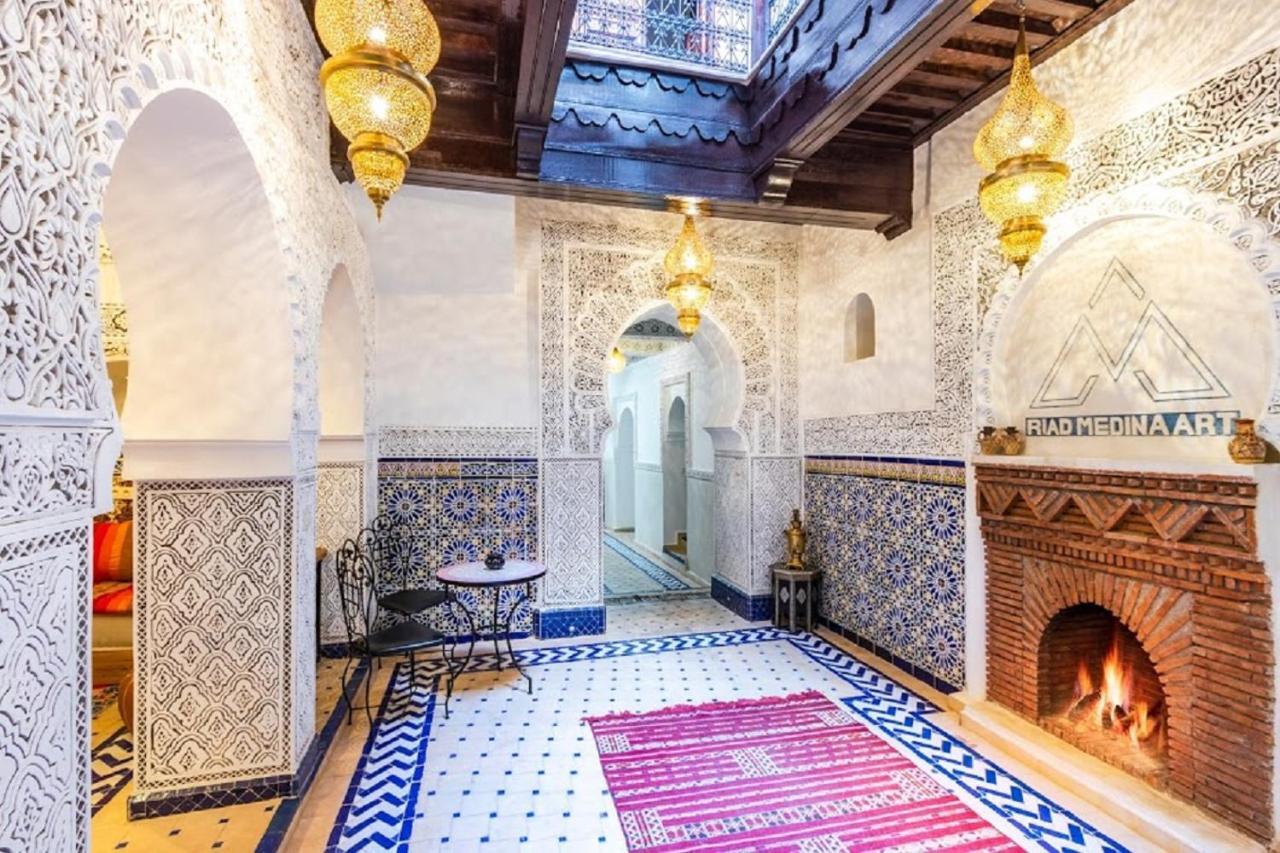 Riad Medina Art & Suites Марракеш Экстерьер фото