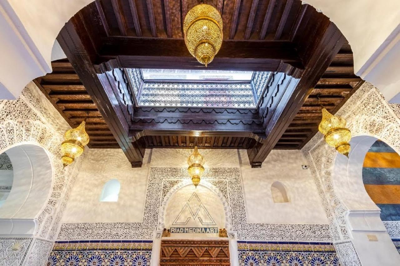 Riad Medina Art & Suites Марракеш Экстерьер фото