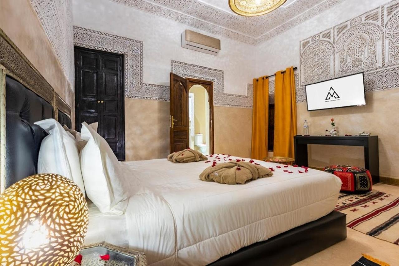 Riad Medina Art & Suites Марракеш Экстерьер фото