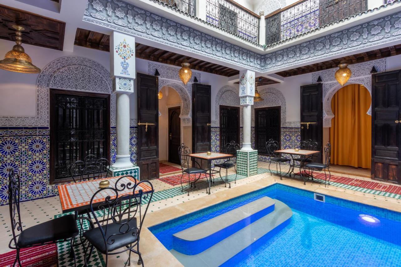 Riad Medina Art & Suites Марракеш Экстерьер фото