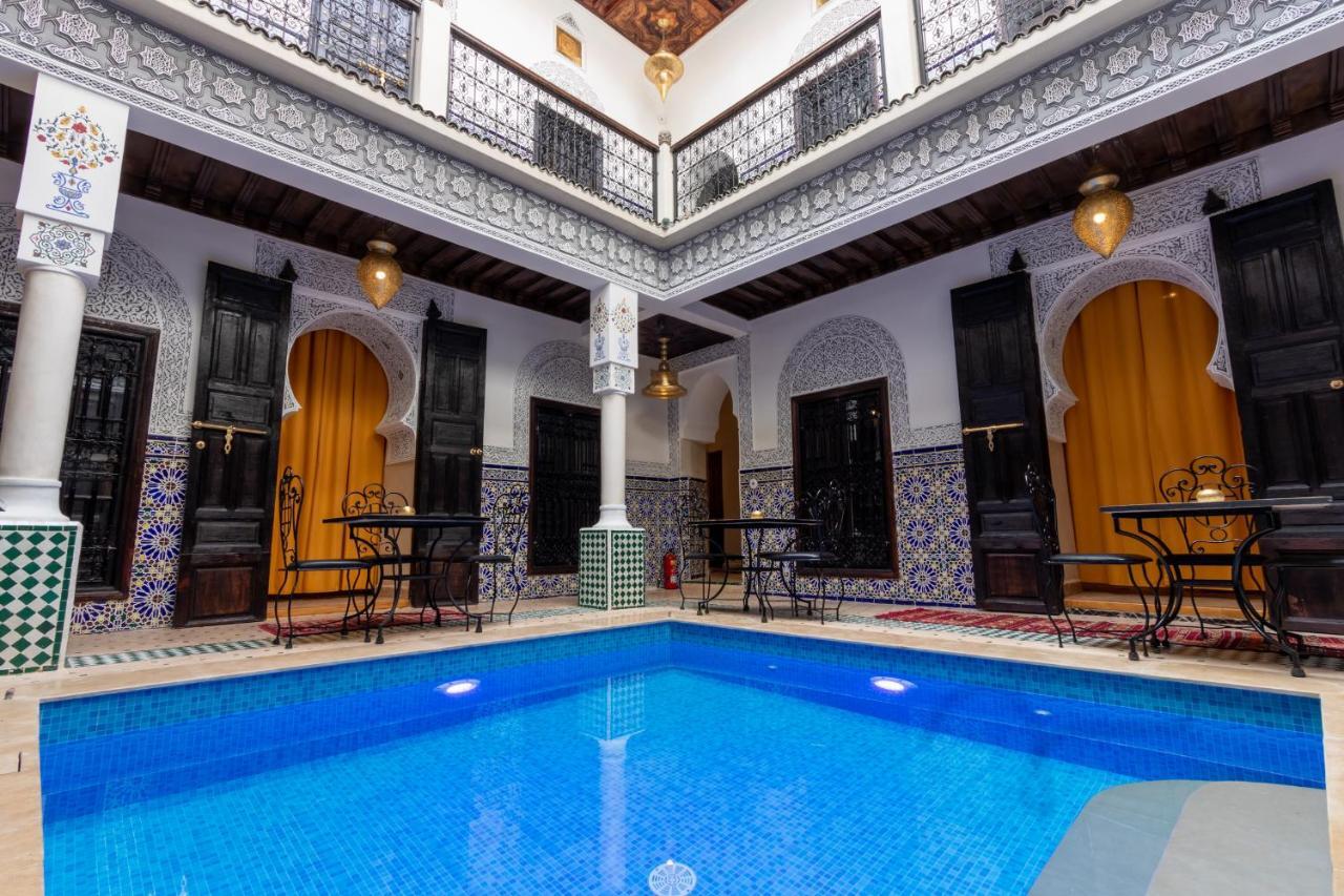 Riad Medina Art & Suites Марракеш Экстерьер фото